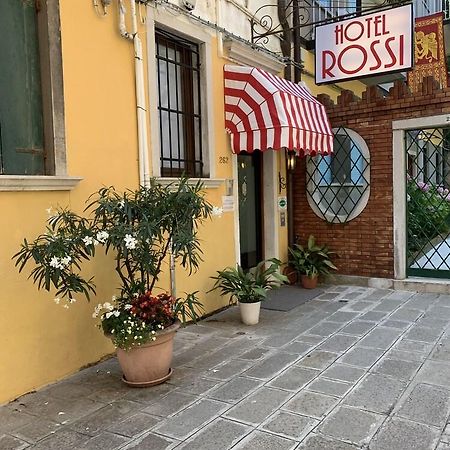 Hotel Rossi Venedig Exterior foto