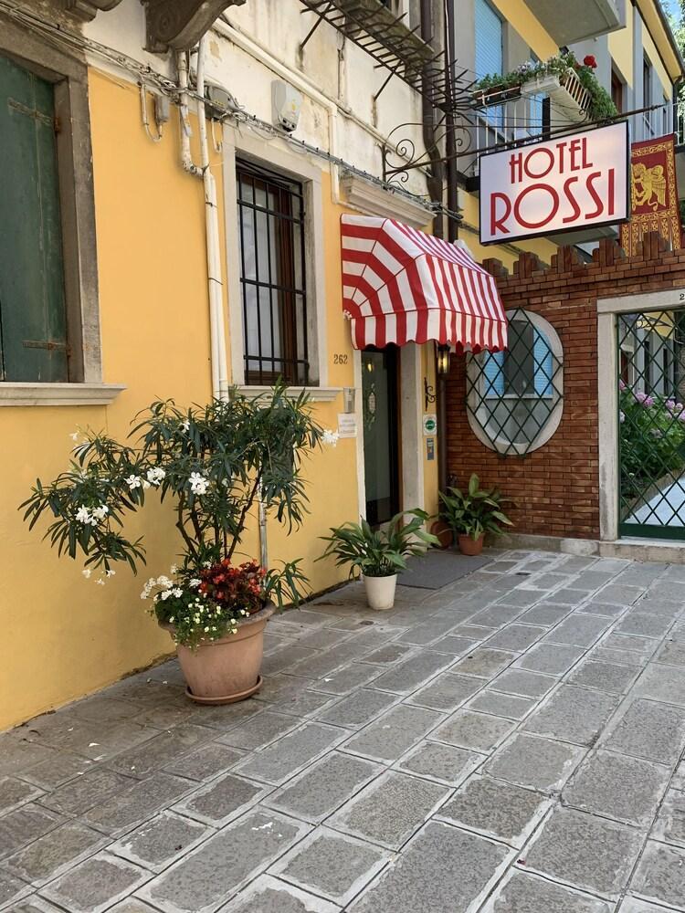 Hotel Rossi Venedig Exterior foto