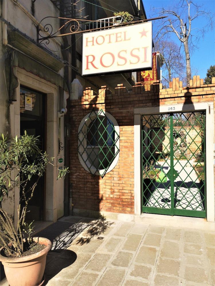 Hotel Rossi Venedig Exterior foto