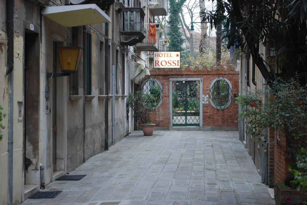 Hotel Rossi Venedig Exterior foto